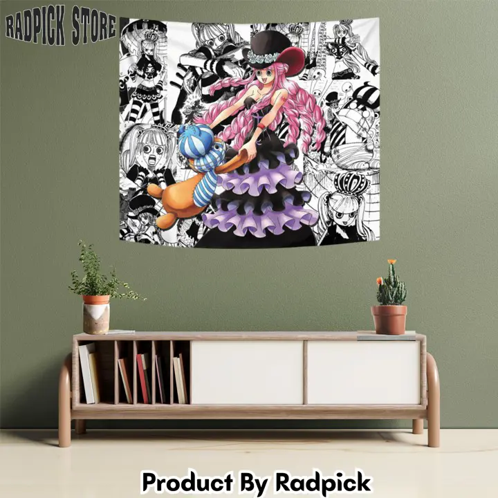 Perona tapestry custom anime manga room wall decor  rp5941835